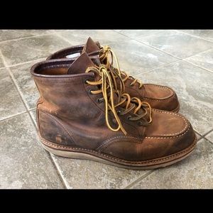 Men’s Vintage Red Wing Boots